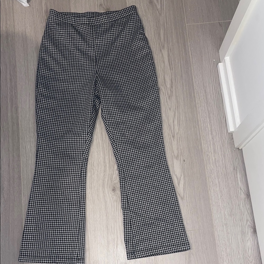 Black and White Pants - Picture 2 of 5